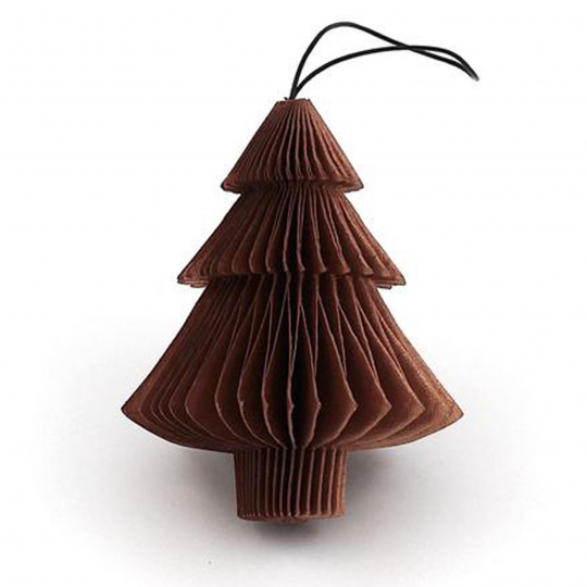 Julepynt 'Tree' - Kobber
