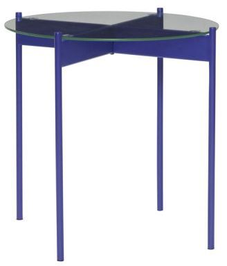 Sidebord 'Beam'- Blå - Reforma Sthlm
