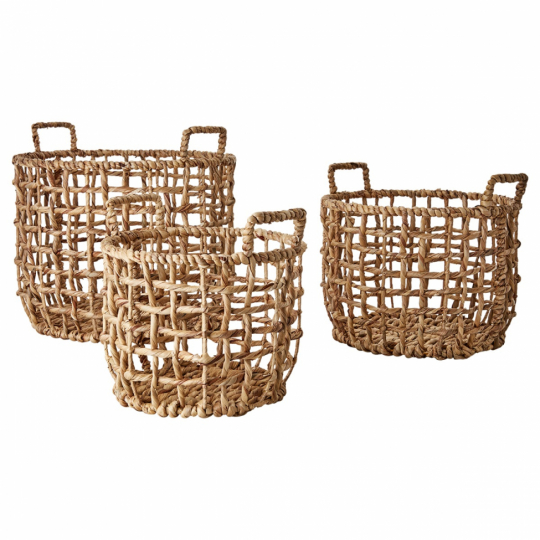 3-pak Kurve 'Collect' - Natur