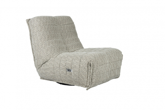 Justerbar lænestol 'Hamilton' - Beige