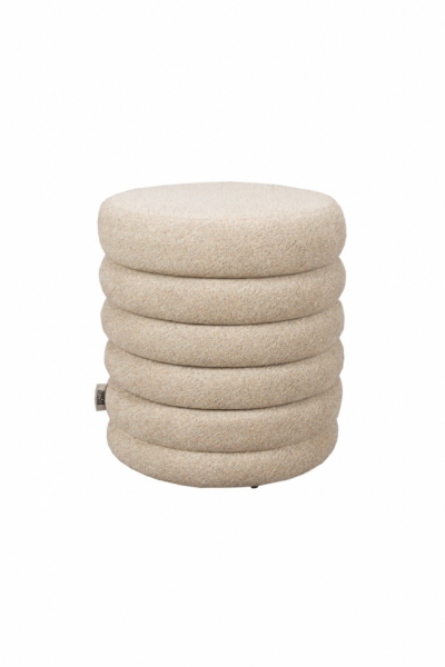 Sædepuf 'Fern' - Beige