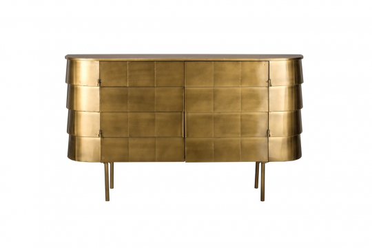 Sidebord 'Hanna' - Guld