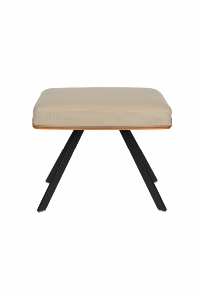 Fodskammel 'Frie' - Beige