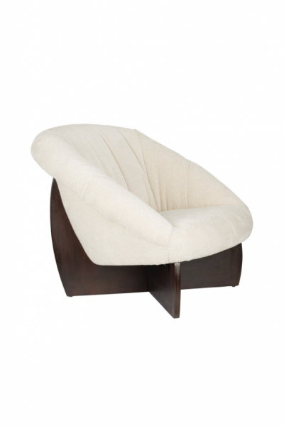 Lænestol 'Emilius' - Beige