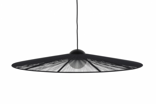 Loftlampe ‘Belle L’ Ø80 cm - Sort