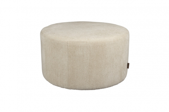 Fodskammel 'Rocca' - Beige