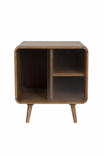 Sidebord ‘Rise’ - Brun