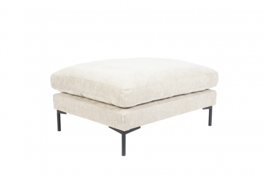 Fodskammel 'Love seat' - Beige