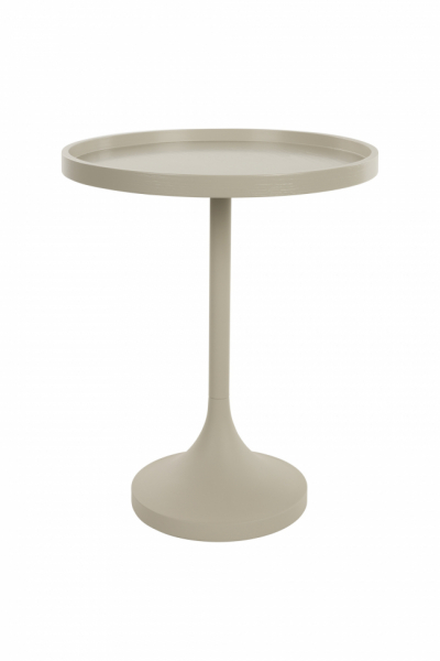 Sofabord 'Jason' Ø46 cm - Beige