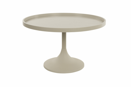 Sofabord 'Jason' Ø69 cm - Beige