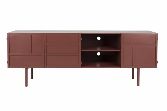 Sideboard ‘Davis’ - Rød