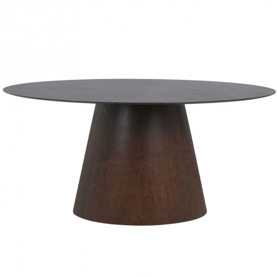 Matbord 'Bolton' Ovalt 160cm - Valnød