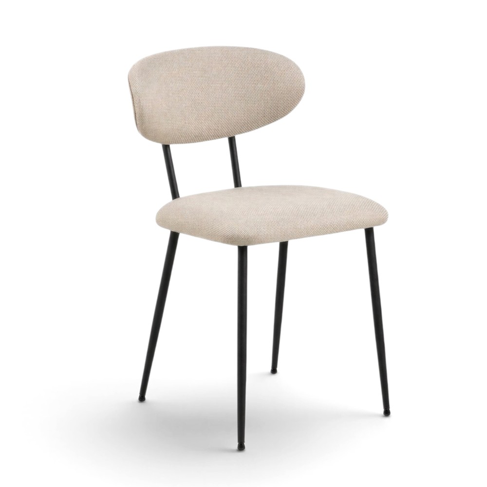 Stol 'Mieres' - Beige