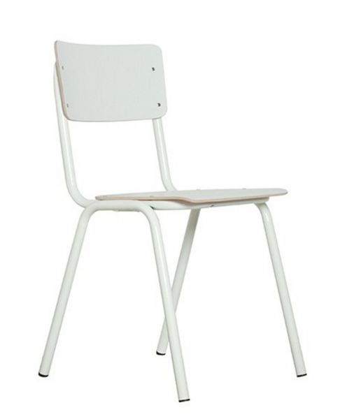 Stol Retro - Hvid