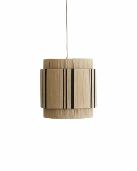 Loftlampe 'Vinata' - Beige/Sort