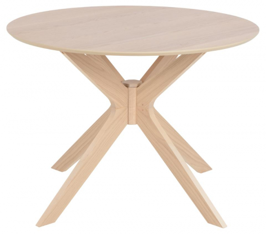 Matbord 'Kotor' Rund 105cm- Natur