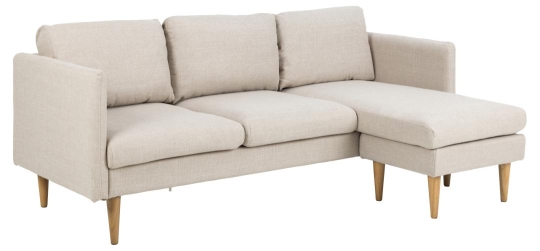 3-personers sofa 'Milly' - Beige