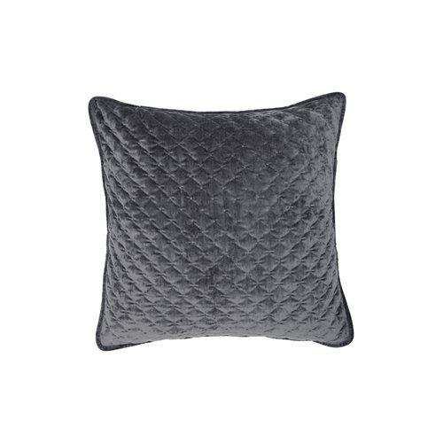Pudebetræk 'Cia' 60x60 - Grå