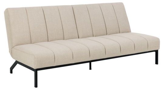 Sovesofa 'Caix' - Beige/Sort
