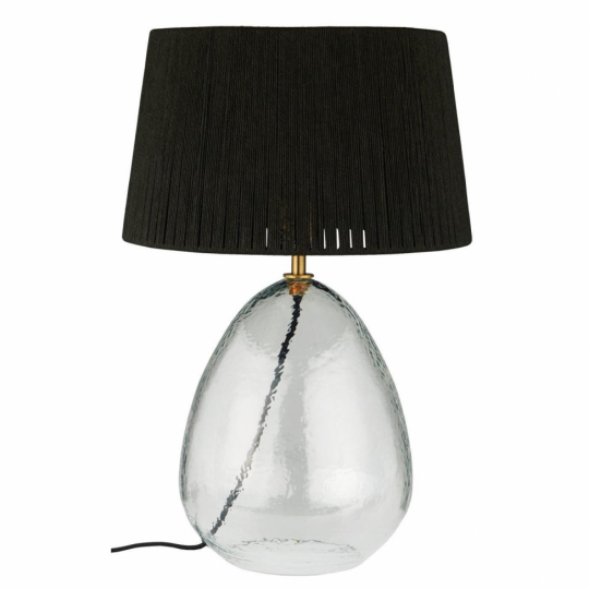 Lampe 'Kairo' - Sort