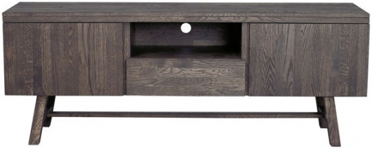 Tv-Bord 'Brooklyn' - Mørkebrun