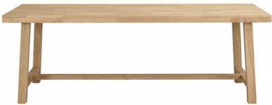 Spisebord 'Brooklyn' 220x95cm - Eg