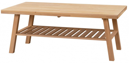 Sofabord 'Brooklyn' 130x75cm - Eg