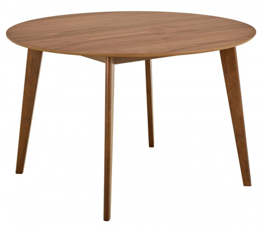 Spisebord 'Roxby' Rundt 120x76cm - Brun