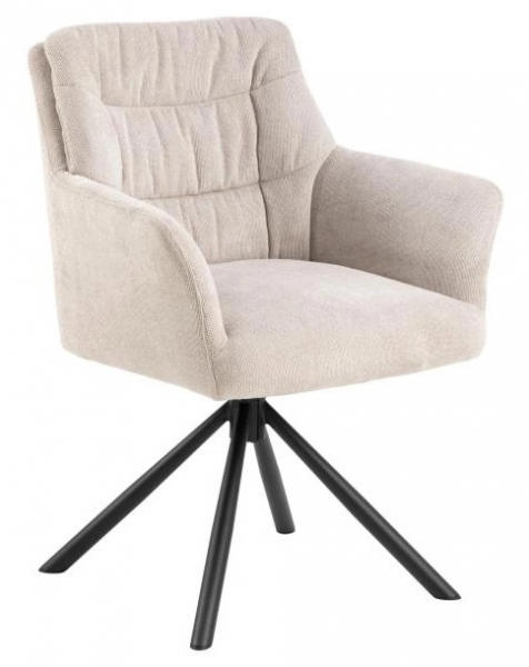 Stol 'Alonso' - Lys Beige