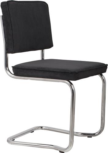 Stol 'Ridge Kink' 50 cm - Sort