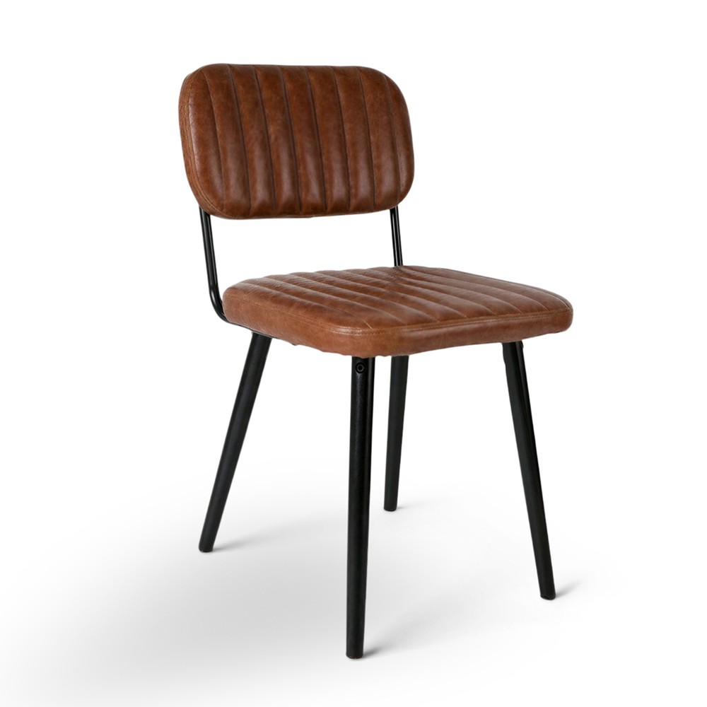 Stol 'Jake' - Vintage/Brun