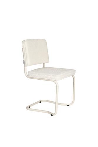 Stol 'Ridge Kink Soft' - Hvid