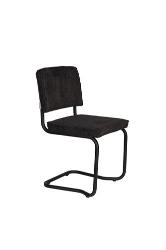 Stol 'Ridge Kink Soft' - Sort