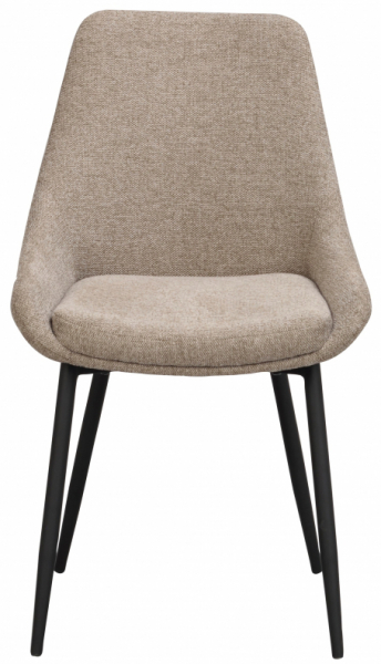 Stol 'Sierra' - Beige/Sort