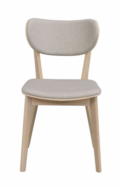 Stol 'Kato' - Grå/beige/hvidpigmenteret