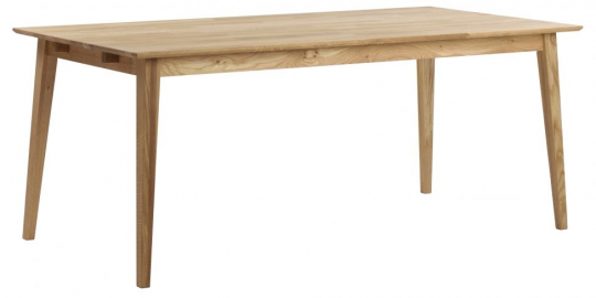 Spisebord 'Filippa' 180x90cm - Eg