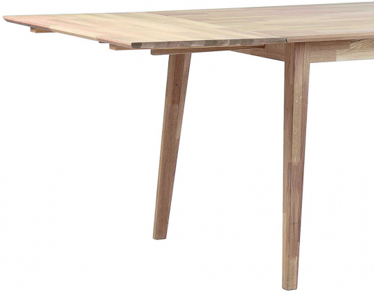 Tillægsplade 'Filippa' 50x90cm - Hvidpigmenteret Eg 