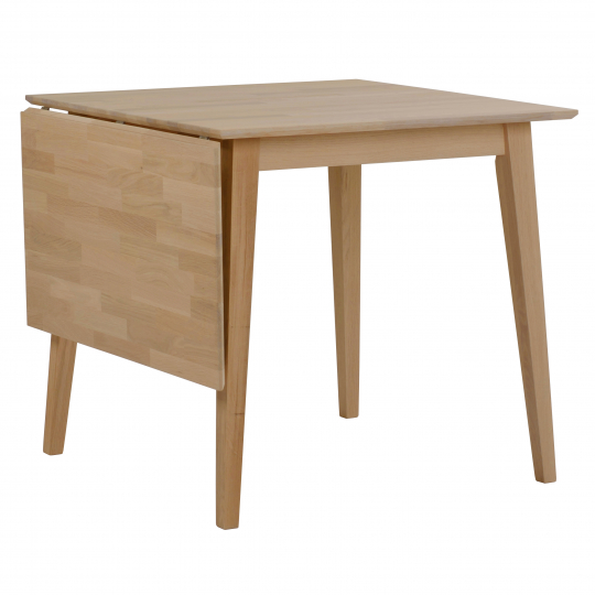 Spisebord 'Filippa' 80x80cm - Eg