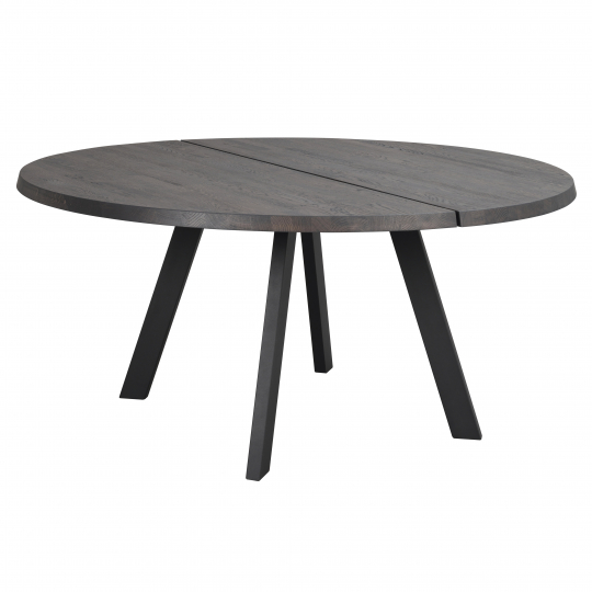 Spisebord 'Fred' Rundt 160cm - Brun