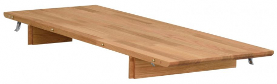 Indlægsskive 'Filippa' 40x105cm - Eg