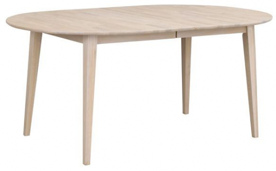 Spisebord 'Filippa' 170x105cm - Eg/Hvidpigmenteret
