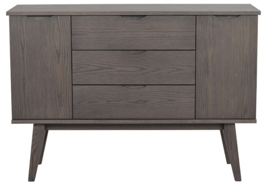 Sideboard 'Filippa' 122x85cm - Mørk eg