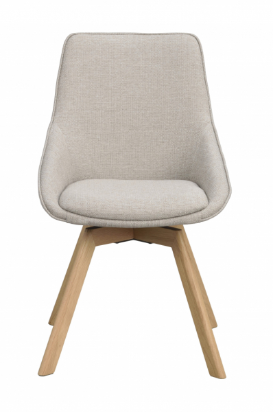 Stol 'Alison' - Beige/eg