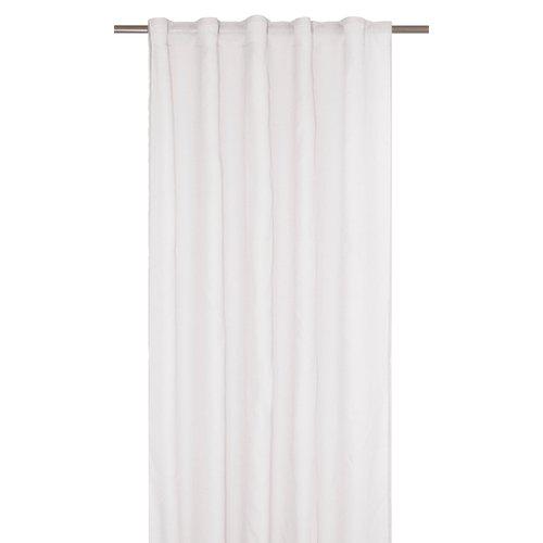 2-pak Gardin 'Rimmy' 140x300 - Hvid