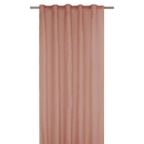 2-pak Gardin 'Rimmy' 140x300 - Rosa