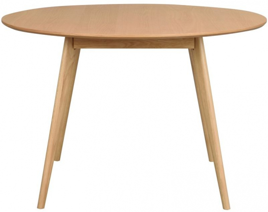 Rundt Matbord 'Yumi' Rundt 115cm - Eg