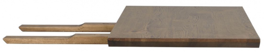 Tillægsplade 'Melville' 50x95cm - Brun