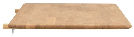 Tillægsplade 'Tyler' - Eg 50x90cm
