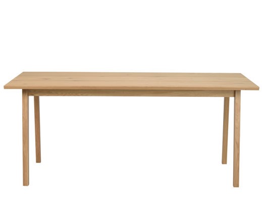 Spisebord 'Melfort' 180x90cm - Eg
