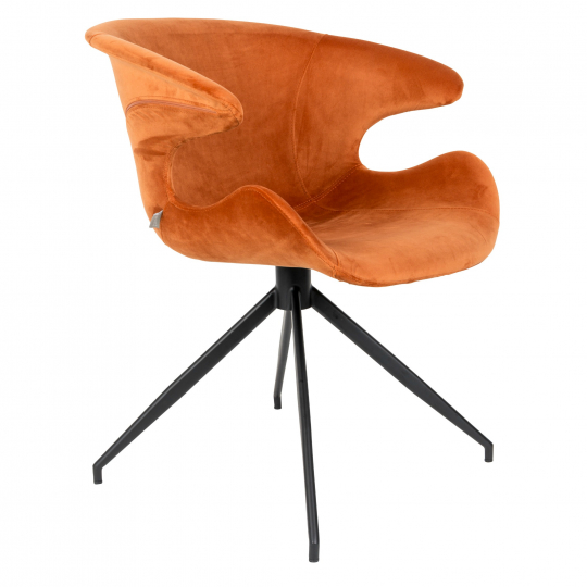 Lænestol 'Feston' - Orange